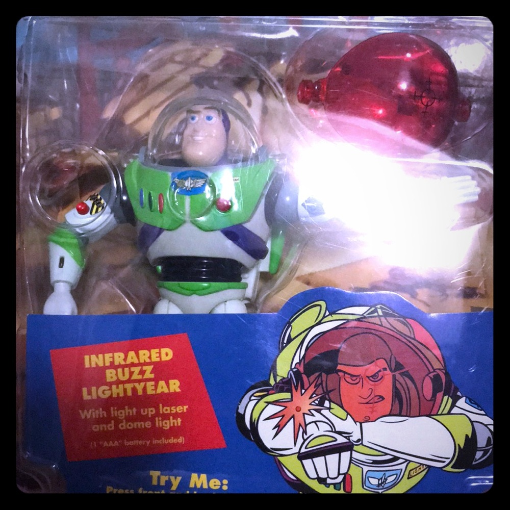RARE BuzzLightyear Toy! 😳